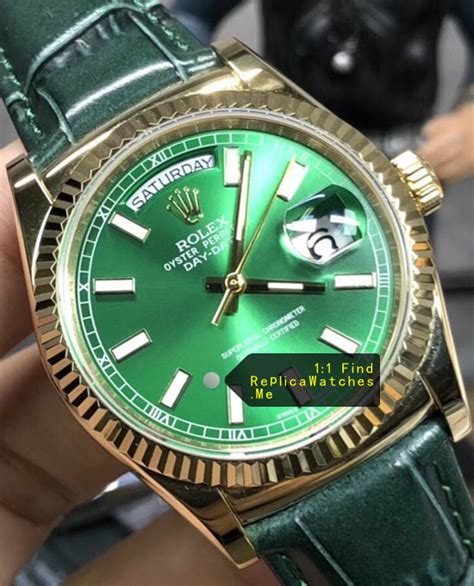 green face rolex replica|green face Rolex for sale.